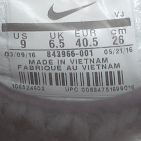 Nike Free Connect Shoes Womens Size 9 Black Slip On Running Comfort Walking Gym - Picture 8 of 8